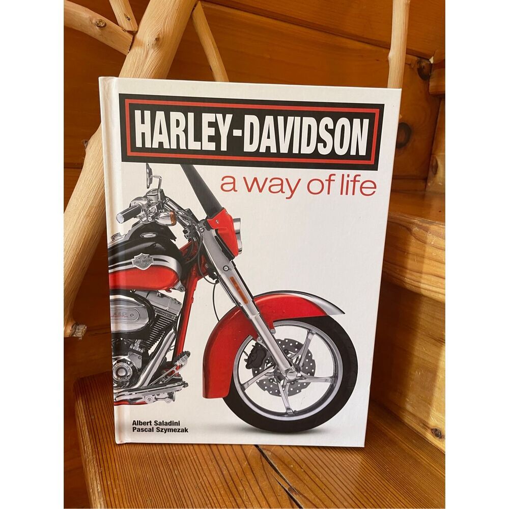 Harley-Davidson - A Way Of Life Book